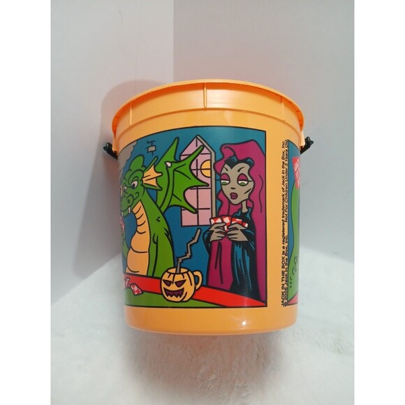 Halloween Bucket Jack In The Box  Trick or Treat 2005 - VINTAGE! - Picture 3 of 11
